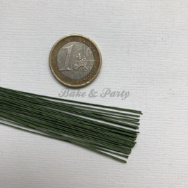 Culpitt - Floral Wire 30 Gauge Groen (50 stuks)