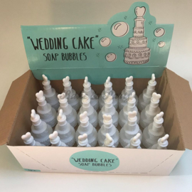 Wedding Cake Soap Bubbles