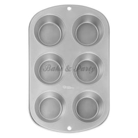 Wilton - Recipe Right® 6 Cup Muffin Pan