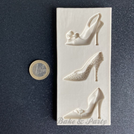 Siliconen Mal "High Heels"