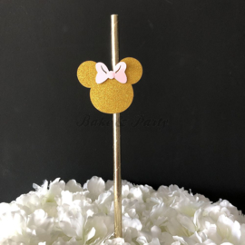 Cake Pop Rietjes Carton "Minnie Mouse"