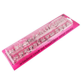 Windsor Craft Ltd - Clikstix Alphabet Lower Case Script