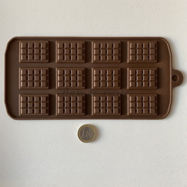 Siliconen Mal "Wafels"
