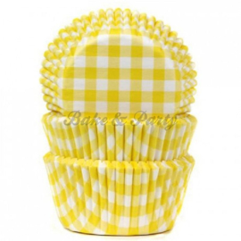 House Of Marie - Gingham Yellow