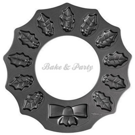 Wilton Holly Leaf Cookie Pan Non-Stick