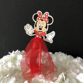 Taart Topper "Minnie Mouse"