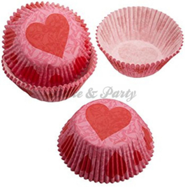 Wilton - Pink Damask Valentine