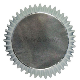 PME - Mini Baking Cups Foil Silver