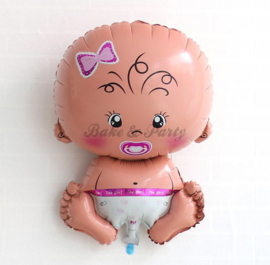 Folie Ballon "Baby Girl"