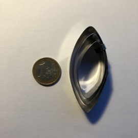 Städter - Terraces Cutter Oval Smooth (3 stuks)
