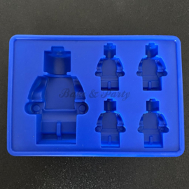 Siliconen Mal "Lego Poppetjes" (2)