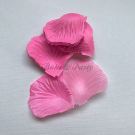 Decoratie "Rozenblaadjes" Roze (100 stuks)