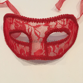 Masker "Fantasy" Rood