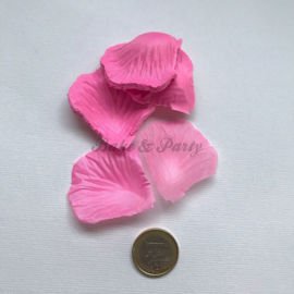 Decoratie "Rozenblaadjes" Roze (100 stuks)