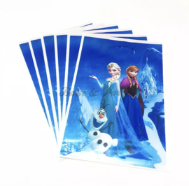 Traktatie Zakje "Frozen" (1)