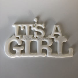 Tappit Cutter "It's a Girl"