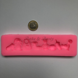 Siliconen Mal "Baby Artikelen" (4)