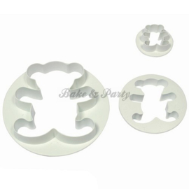 PME  - Teddy Bear Cutters (3 stuks)