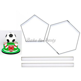 Kit Box - Football Cutters (2 stuks)