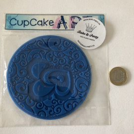 Crystal Candy Capri Cupcake Mold