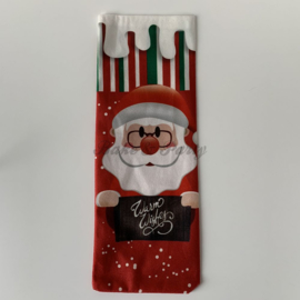 Flessenhoes "Warm Wishes - Santa"