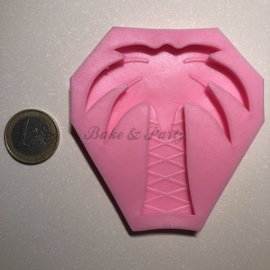 Siliconen Mal "Palmboom" (3)