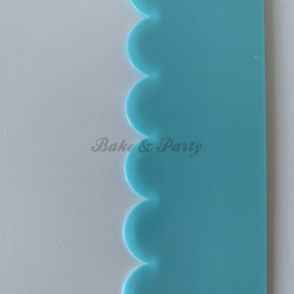 Cake Shaper/Scraper "Wave"