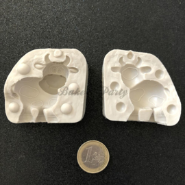 Siliconen  Mal "Koe" (2)