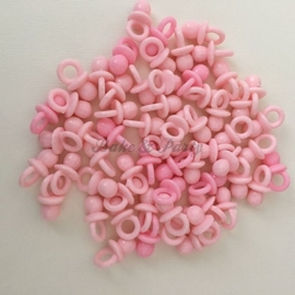 Decoratie Speentjes Roze (50 stuks)