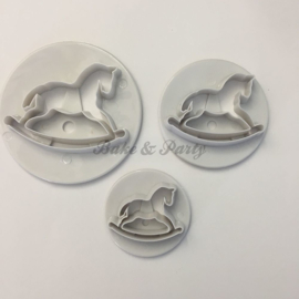 Rocking Horse Cutters (3 stuks)