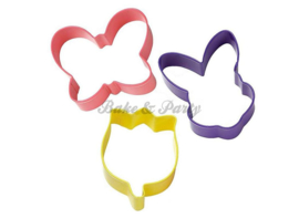 Wilton - Cookie Cutters Set - Easter Colored (3 stuks)