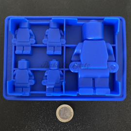 Siliconen Mal "Lego Poppetjes" (2)