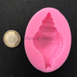 Siliconen Mal "Schelpen" (9)