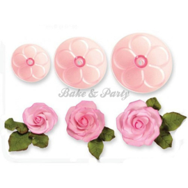 JEM - Easy Rose Cutter Set (3 stuks)