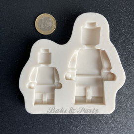 Siliconen Mal "Lego Poppetjes" (3)