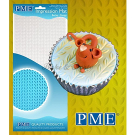 PME - Impression Mat - Barley Design