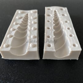 Siliconen Mal "Eenhoorn" (6)