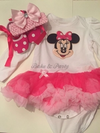 Rompertje "Minnie Mouse" (Baby)