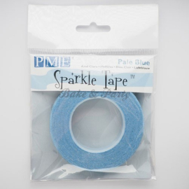 PME - Sparkle Tape Pale Blue / Silver Sparkle