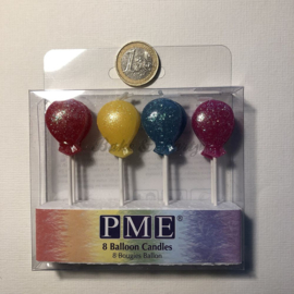 Kaarsjes PME "Balloon Candles"