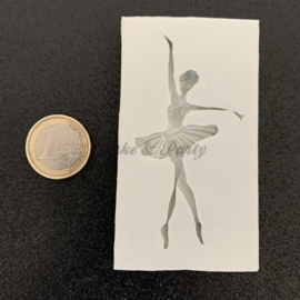 Siliconen Mal "Ballerina" (2)