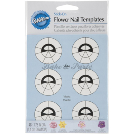 Wilton - Flower Nail Templates