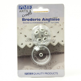 PME  - Round & Horseshoe Eyelet Cutters