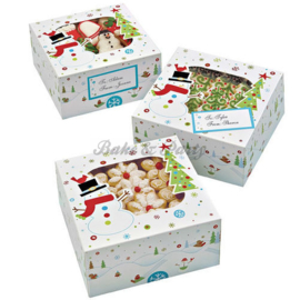 Wilton Woodland Friends Cookie Box Kit  (3 stuks) - 15,8 x 15,8 x 7,6 cm
