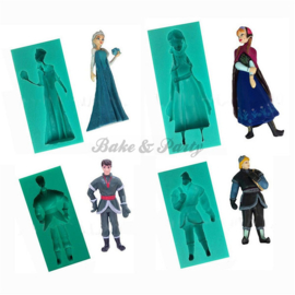 Bake & Party Specials - "Kristoff (Frozen)"