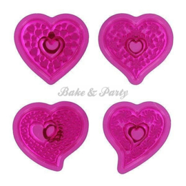 JEM - Hearts (4 stuks)