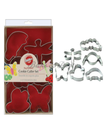 Wilton - Cookie Cutter Set - Bug Buddies (6 stuks)