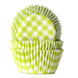 House Of Marie - Gingham Lime