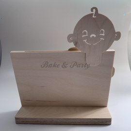 Fotolijst Baby Hout (handgemaakt)