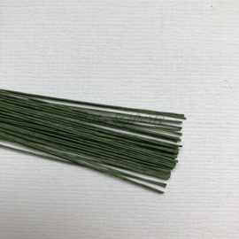 Culpitt - Floral Wire 30 Gauge Groen (50 stuks)